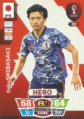 Gaku Shibasaki - Japan