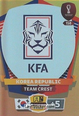 Korea Republic Team Crest - Korea Republic