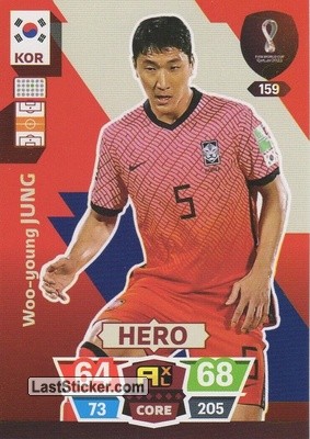 Woo-young Jung - Korea Republic