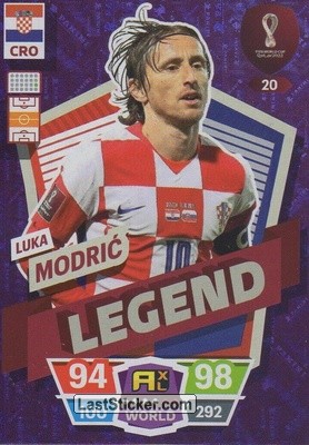 Luka Modrić - Croatia
