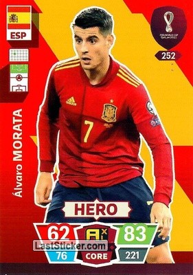 Álvaro Morata - Spain