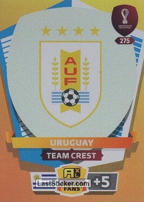 Uruguay Team Crest - Uruguay