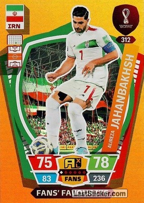 Alireza Jahanbakhsh - IR Iran