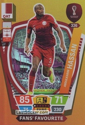 Abdulkarim Hassan - Qatar