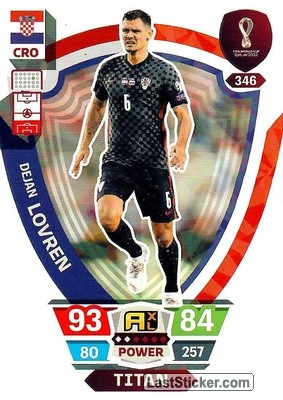 Dejan Lovren - Croatia