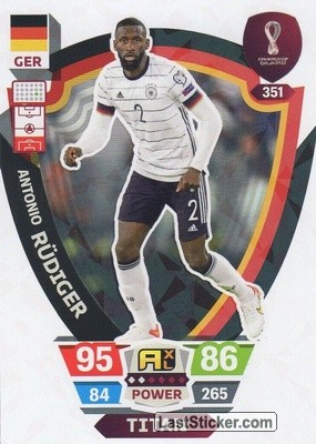 Antonio Rüdiger - Germany