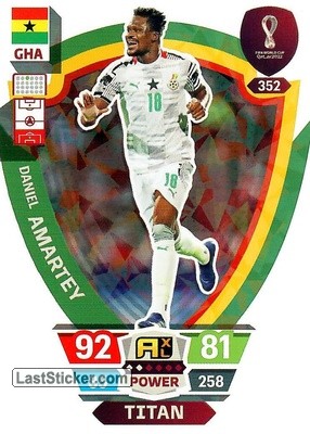 Daniel Amartey - Ghana