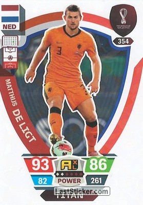 Matthijs de Ligt - Netherlands