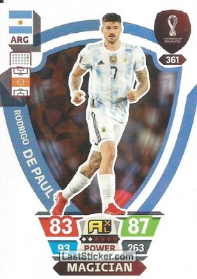 Rodrigo De Paul - Argentina