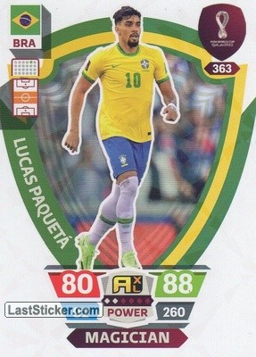 Lucas Paquetá - Brazil