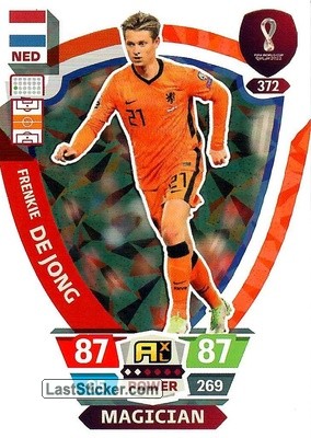 Frenkie de Jong - Netherlands