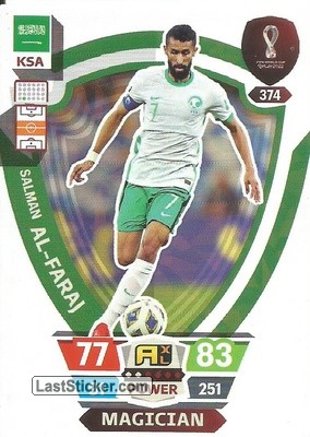 Salman Al-Faraj - Saudi Arabia