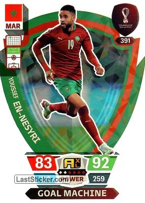 Youssef En-Nesyri - Morocco