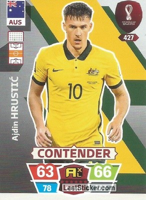 Ajdin Hrustić - Australia