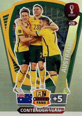 Australia Team Crest - Australia