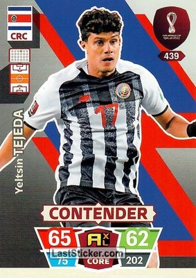 Yeltsin Tejeda - Costa Rica