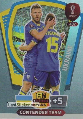 Ukraine Team Crest - Ukraine