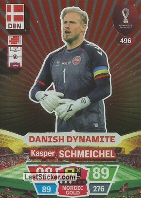 Kasper Schmeichel - Denmark