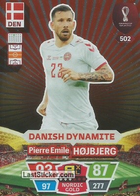Pierre Emile Højbjerg - Denmark