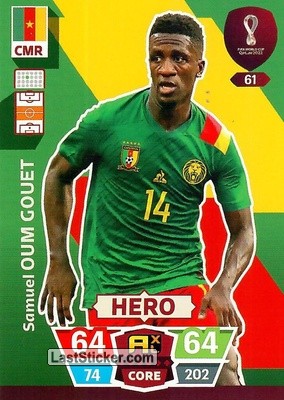 Samuel Oum Gouet - Cameroon