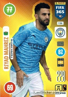 Riyad Mahrez