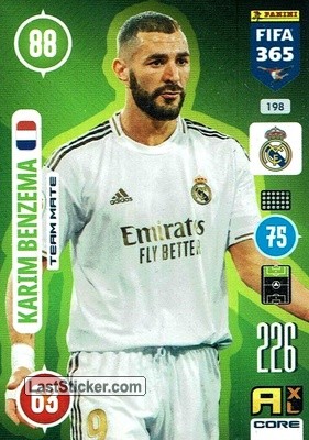 Karim Benzema