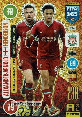 Trent Alexander-Arnold / Jordan Henderson