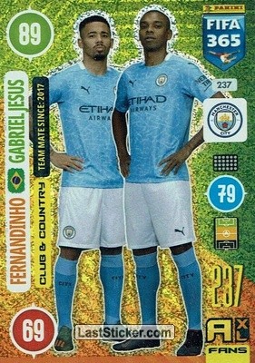 Fernandinho / Gabriel Jesus