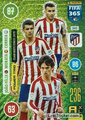 João Félix / Álvaro Morata / Ángel Correa