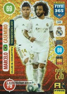 Marcelo / Casemiro