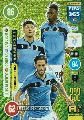 Luis Alberto / Joaquin Correa / Felipe Caicedo