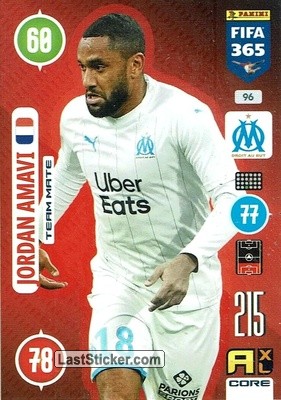 Jordan Amavi