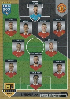Line-up