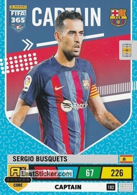 Sergio Busquets