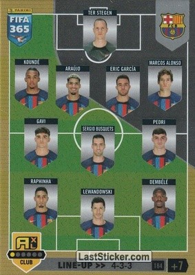 Line-up