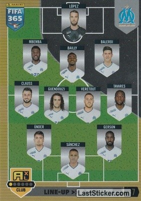 Line-up