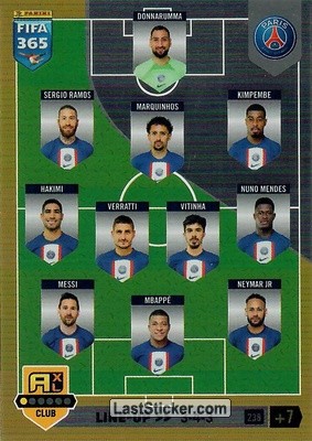 Line-up
