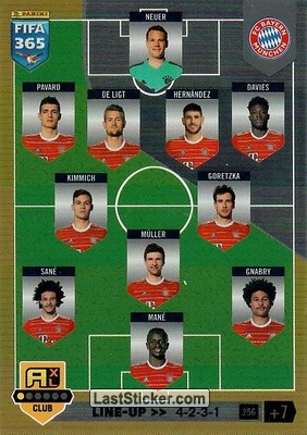 Line-up