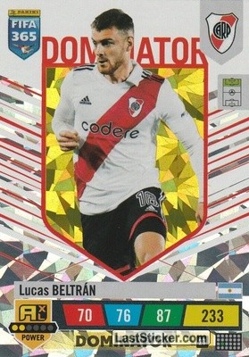 Lucas Beltrán