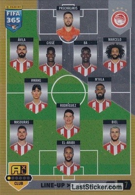 Line-up