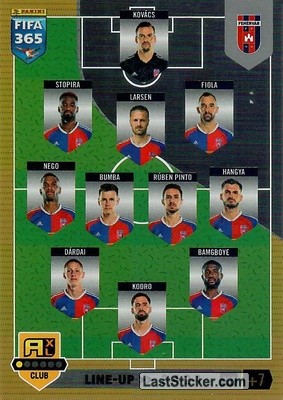 Line-up
