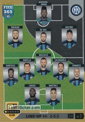 Line-up