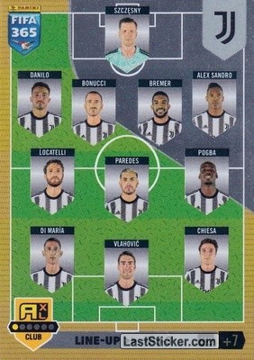 Line-up