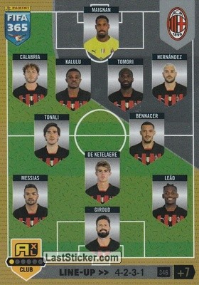 Line-up