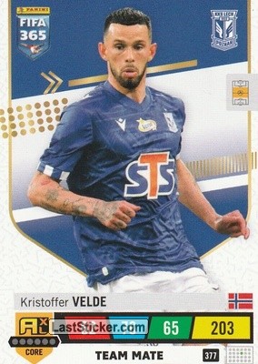 Kristoffer Velde