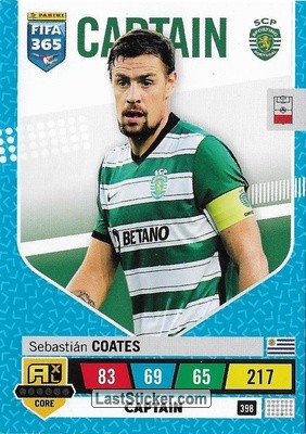 Sebastián Coates