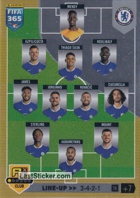Line-up