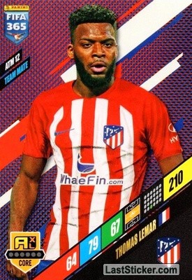 Thomas Lemar