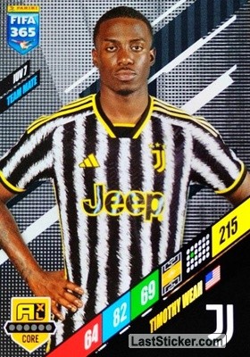 Timothy Weah