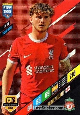 Harvey Elliott
